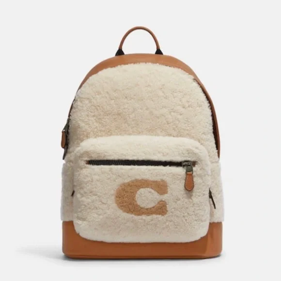 Coach | Bags | Nwt Coach West Backpack With Coach Motif  display picture 2